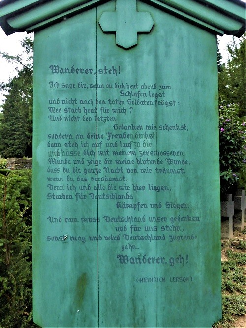 German War Graves Bad Neuenahr #4