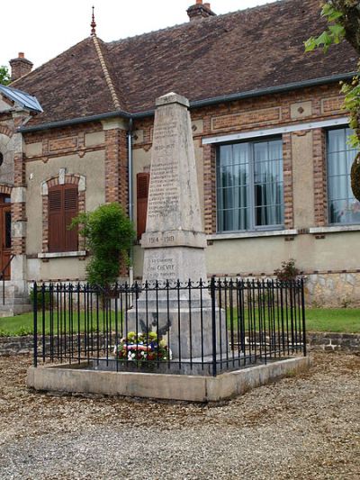 War Memorial Chevry-sous-le-Bignon #1