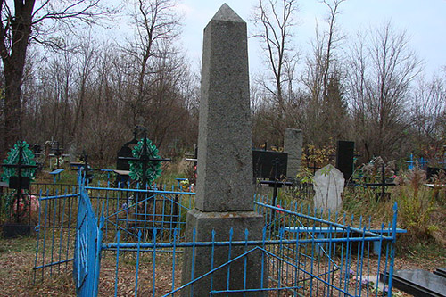 Soviet War Graves Horbuliv #1