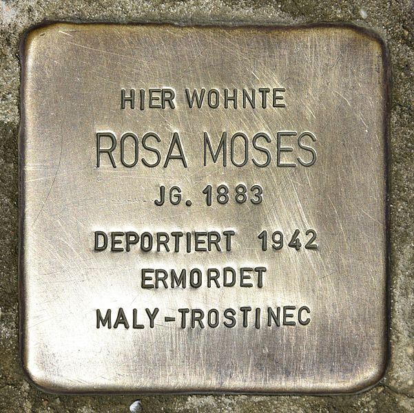 Stolperstein Krinningergasse 1