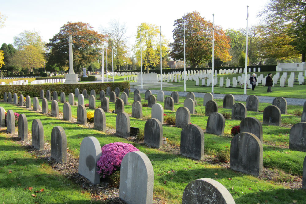 Belgian Graves Veterans Mons #2