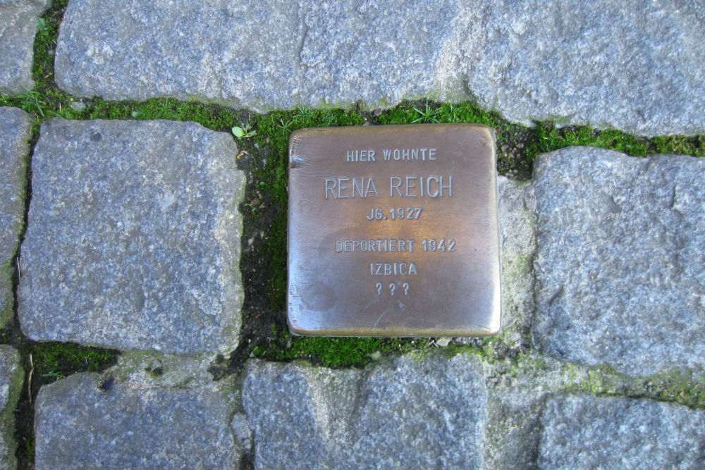 Stolperstein Schweizer Gasse 2 #1