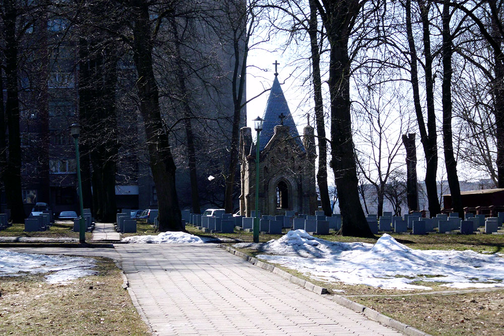 Garrison Cemetery Grodno #1