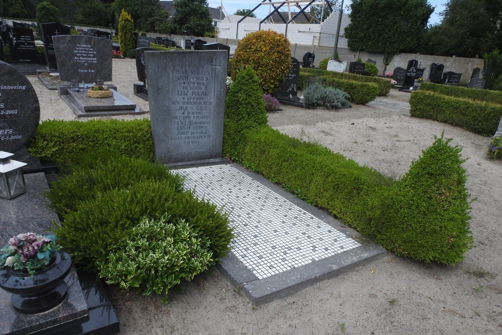 Nederlandse Oorlogsgraven Rooms Katholieke Begraafplaats Wagenberg #2