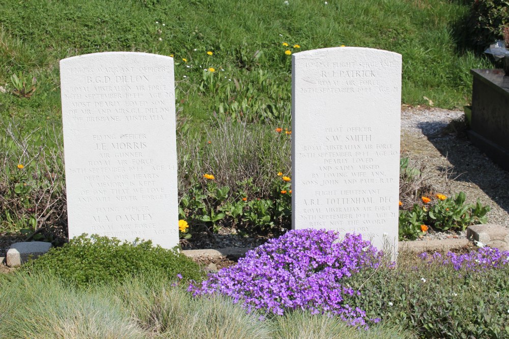 Commonwealth War Graves Wissant #4