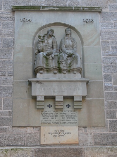 War Memorial Georgenkirche #1