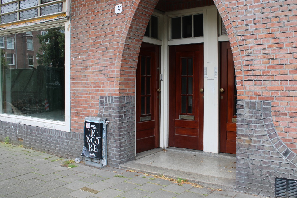 Stolpersteine Ruysdaelstraat 31 #5