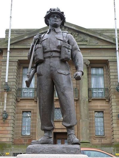 Monument Royal Scots Fusiliers #1