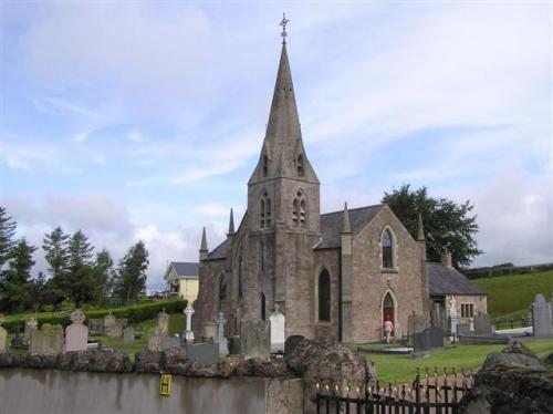 Oorlogsgraven van het Gemenebest Stewartstown Roman Catholic Churchyard