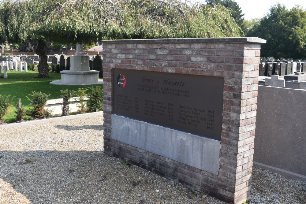 Belgian War Graves Hasselt Communal Cemetery #3