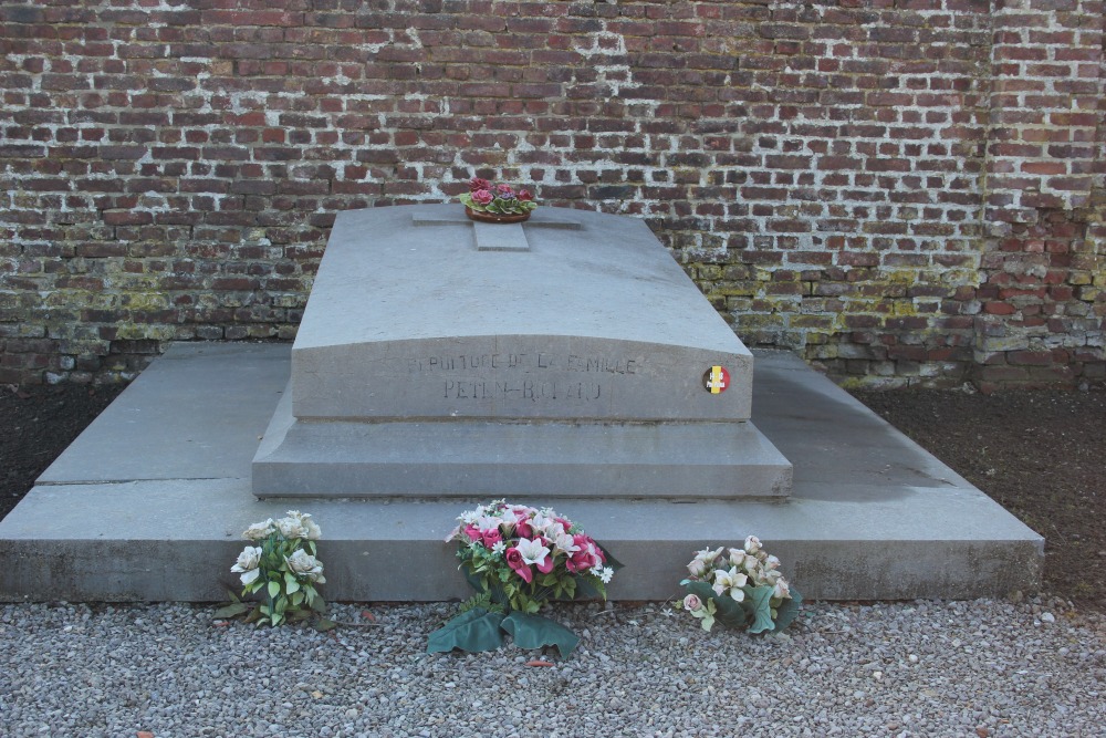 Belgian War Grave Hoegaarden #1