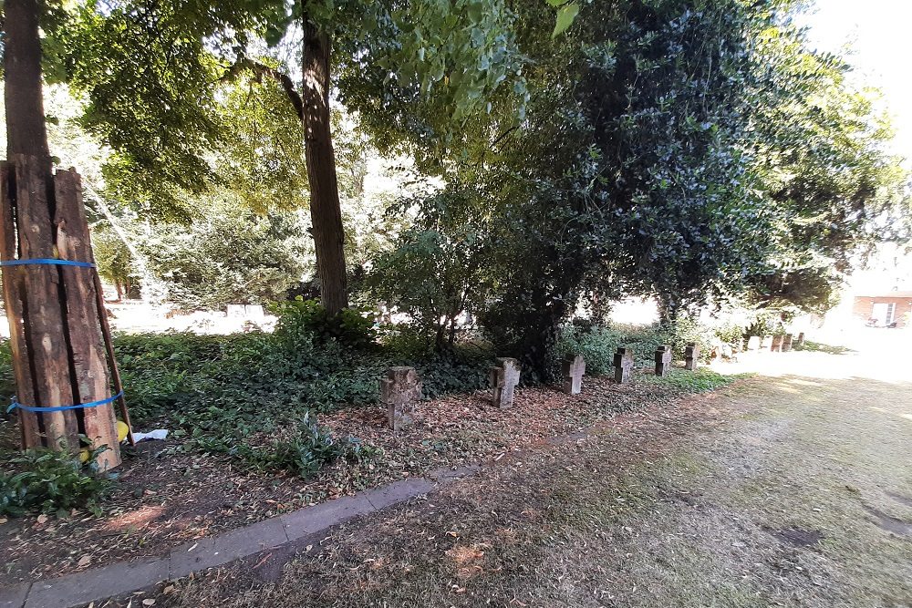 Duitse Oorlogsgraven Hauptfriedhof Trier #2