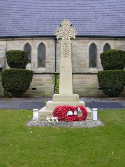 Oorlogsmonument Higham