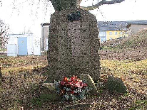 Oorlogsmonument Zllmen