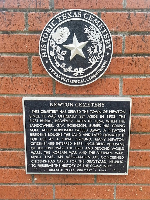 Veteranengraven Newton Cemetery #1