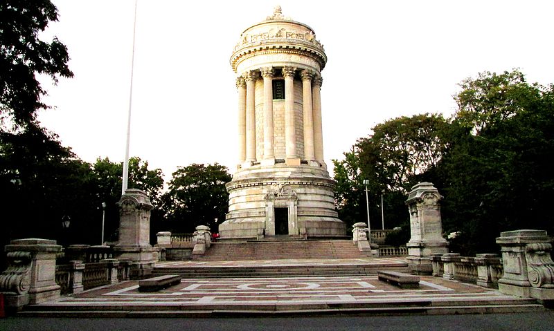 Monument Amerikaanse Burgeroorlog Manhattan