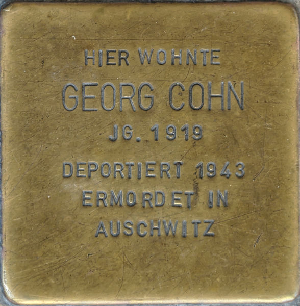 Stolperstein Breidbacher Tor 2