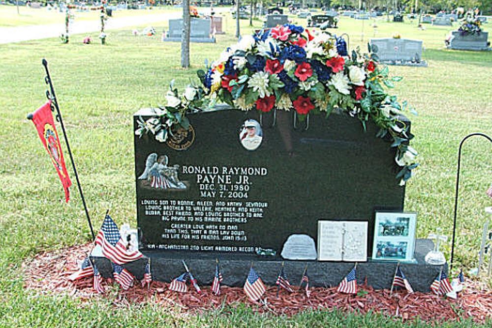 American War Grave Oak Hill Burial Park