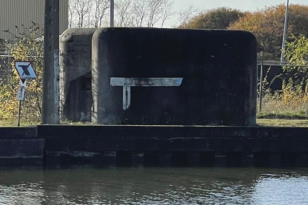 Bunker 12 Grensstelling Bocholt-Herentals Kanaal #5