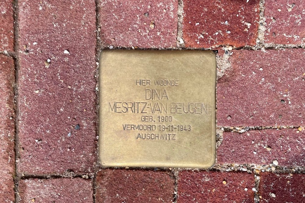 Stolperstein Merwedestraat 6