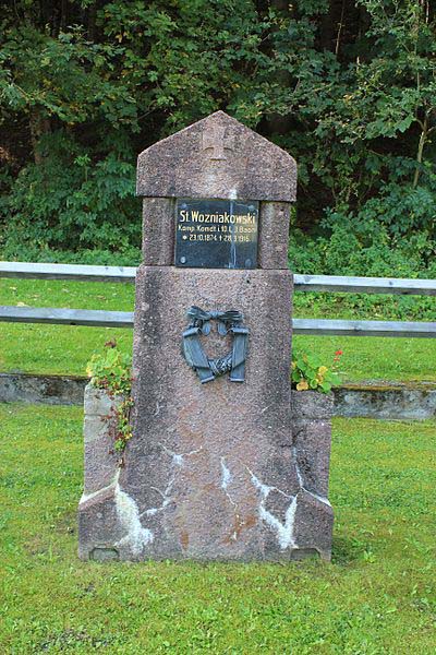 Austrian War Cemetery Mauthen #3