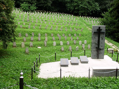 War Cemetery Sopron #1