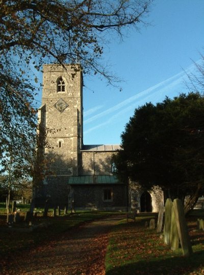 Oorlogsgraven van het Gemenebest St. John the Baptist Churchyard