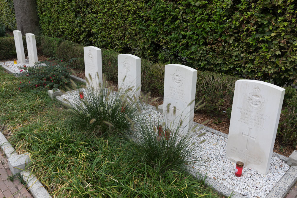 Oorlogsgraven van het Gemenebest Rooms Katholieke Begraafplaats Boxtel #5