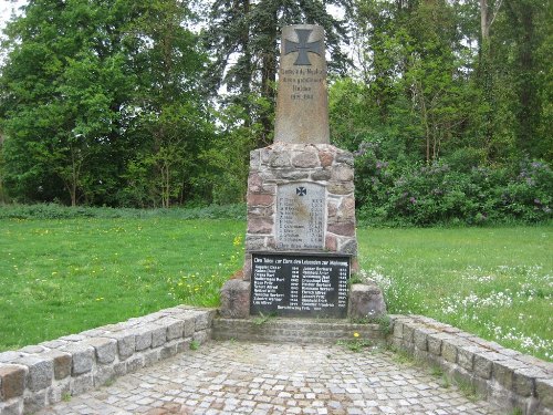 Oorlogsmonument Neuhof #1