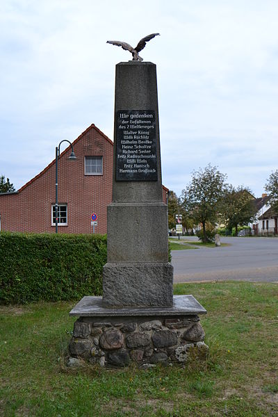 Oorlogsmonument Braunsdorf #1