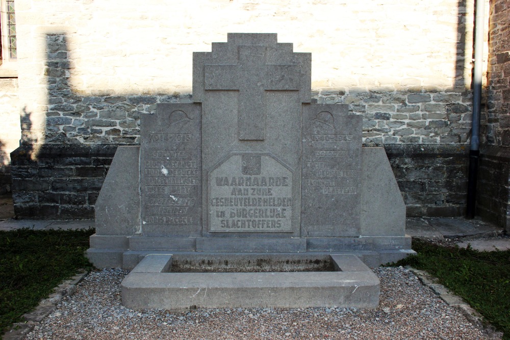 War Memorial Waarmaarde #1