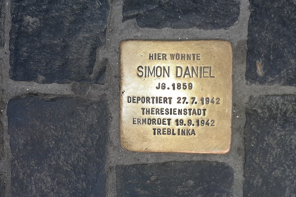 Stolpersteine Marktstrae 5 #2