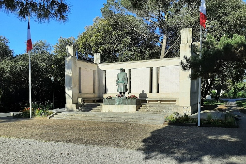 Oorlogsmonument La Rochelle