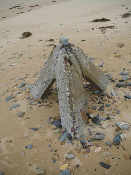 Strandversperringen Plage de Lost-Marc'h #4