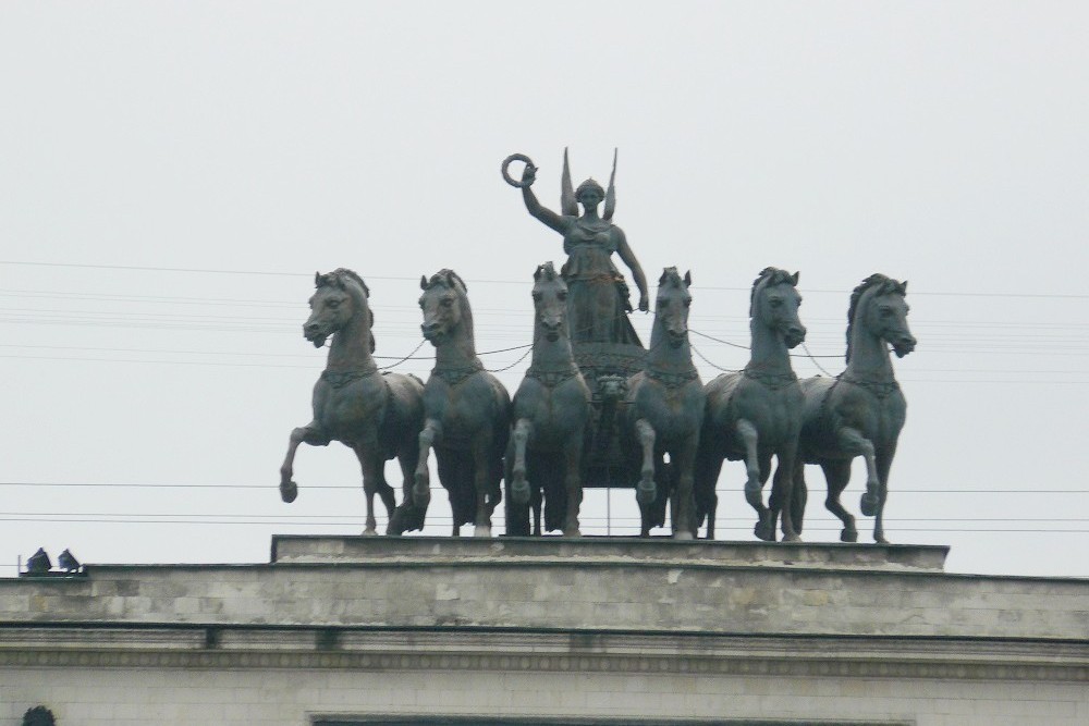 Triumphal Arch of Moscow #3