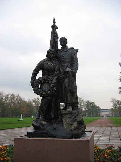 Soviet War Cemetery Bolsheohtinskoe #2