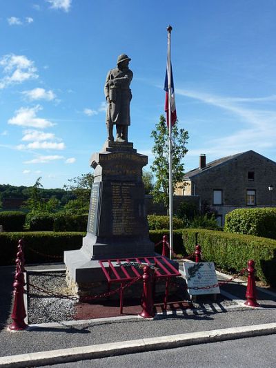 Oorlogsmonument Rimogne #1