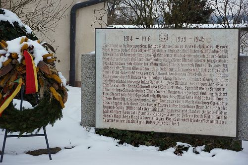 War Memorial Seligenporten #1