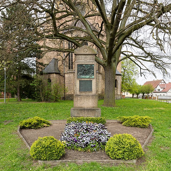 Monument Oorlogen 1813-1815 Fehrbellin #1