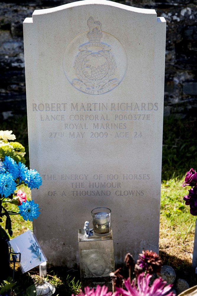 British War Grave Arwelfa Cemetery #1