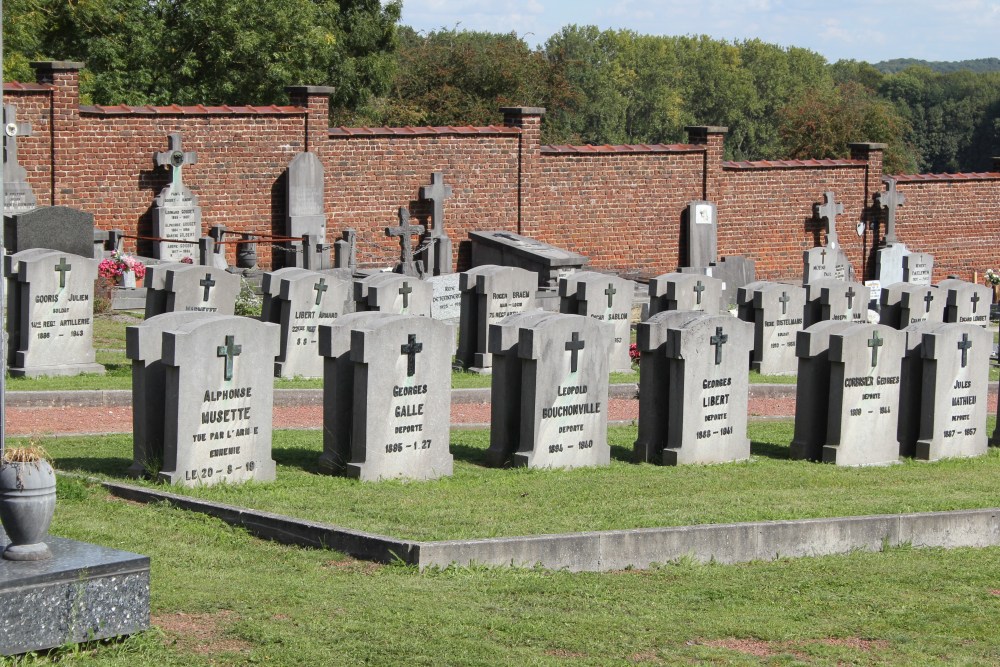 Belgian Graves Veterans Limelette #1