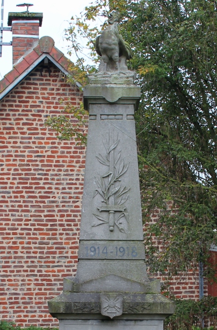 War Memorial Willerval #2