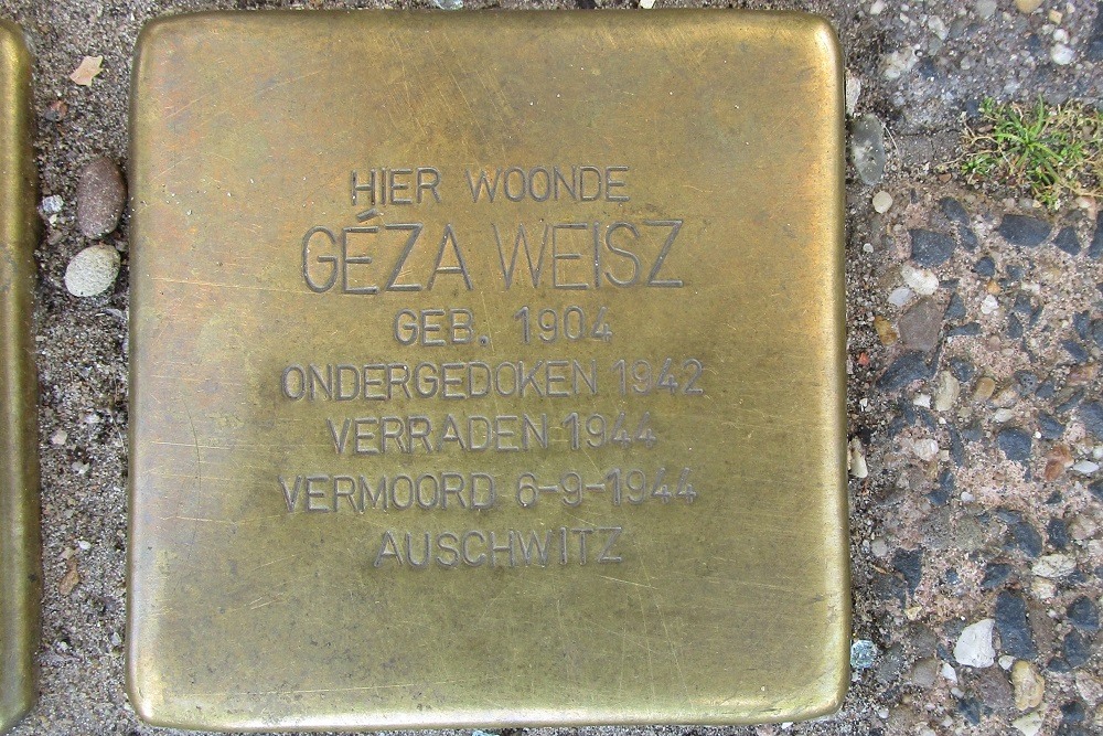 Stolpersteine Amstel 278 #3