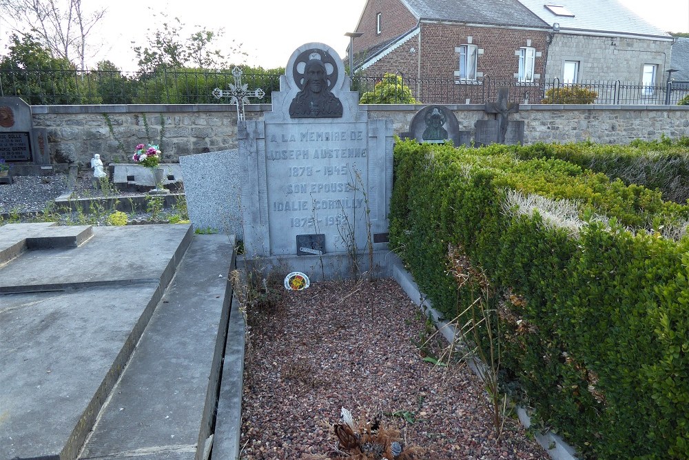 Belgian Graves Veterans Melreux