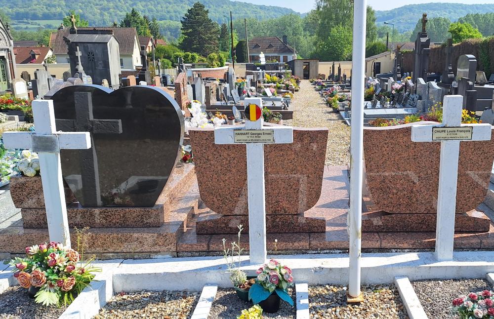 French War Graves and Belgium War Grave Blangy-sur-Bresle #4