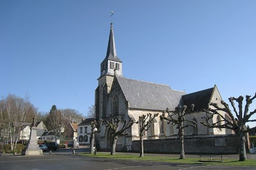 Oorlogsmonument Contay #1