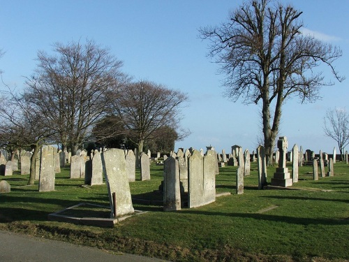 Commonwealth War Graves Mont-a-lAbbe New Cemetery #1