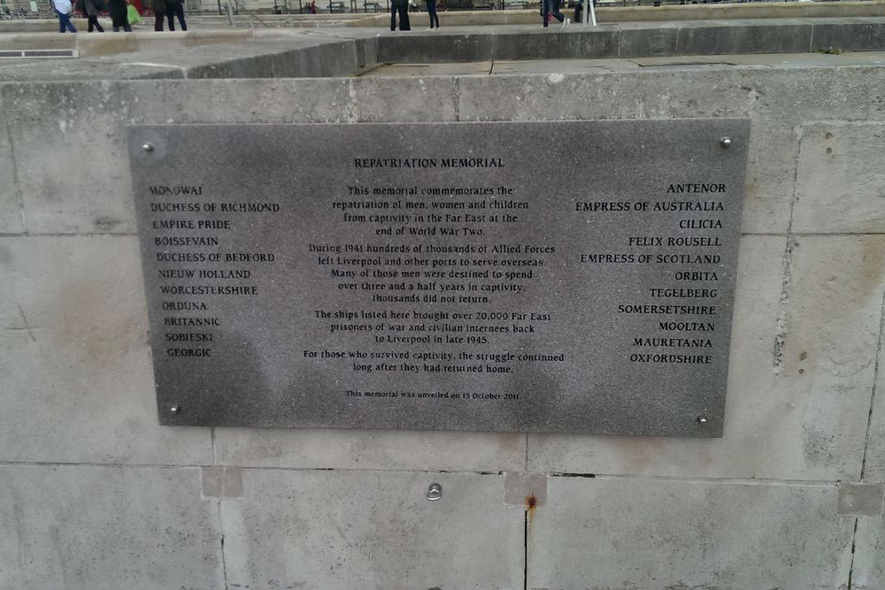 Memorial Maritime History Liverpool