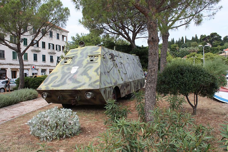 Majsan Armoured Vehicle