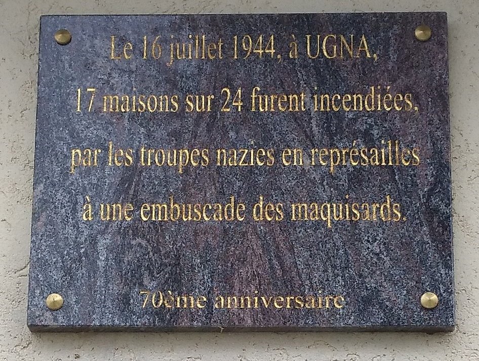 Memorial Reprisal Measurement Ugna #1